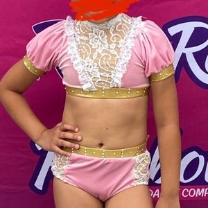Jazz dance costume